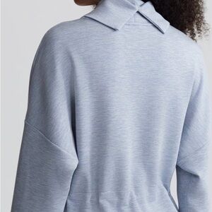 Varley Light Blue Sweatshirt and Pants